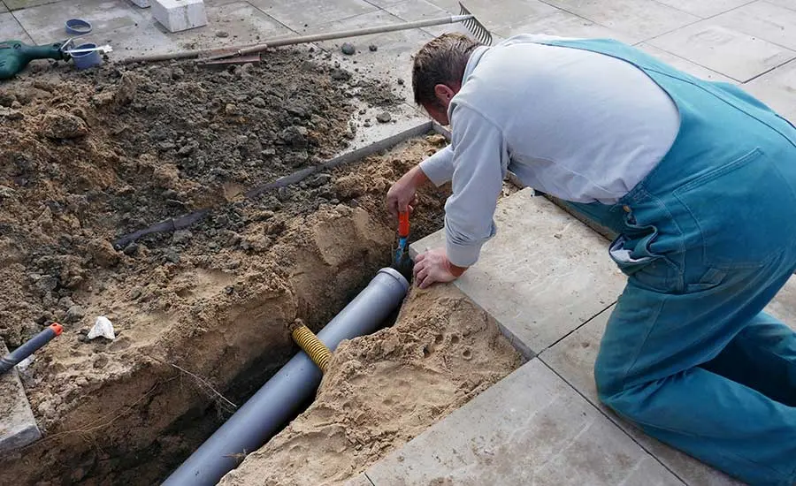 Slab leak supply line repair in an Altamonte Springs, FL home